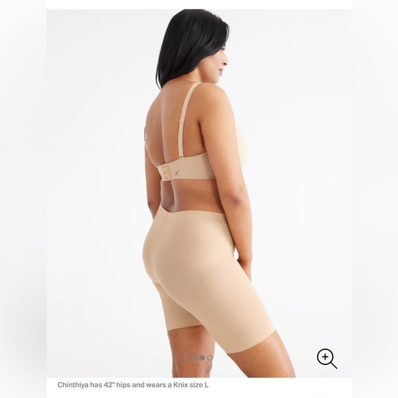 Knix 6” long thigh savers - Picture 2 of 5